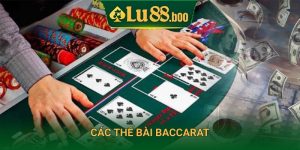 Các thế bài baccarat