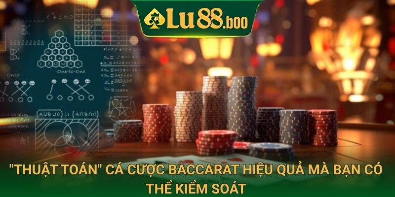 Thuật toán cá cược baccarat hiệu quả mà bạn có thể kiểm soát